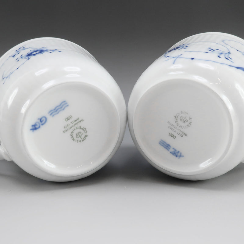 [Royal Copenhagen] RoyalLucoPenhagen Alphabet M & T Mug X 2 식기