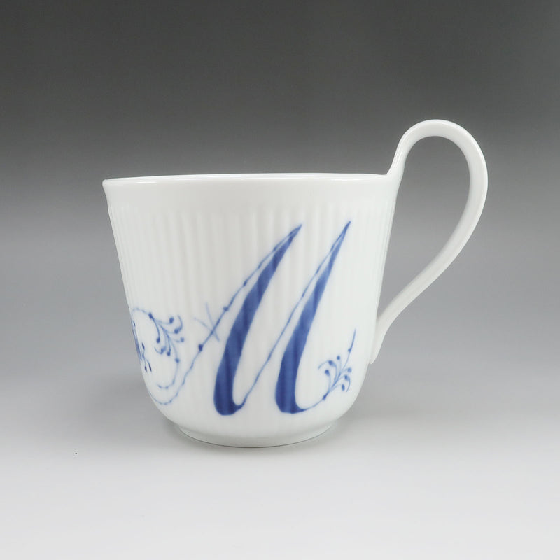 [Royal Copenhagen] RoyalLucoPenhagen Alphabet M & T Mug X 2 식기