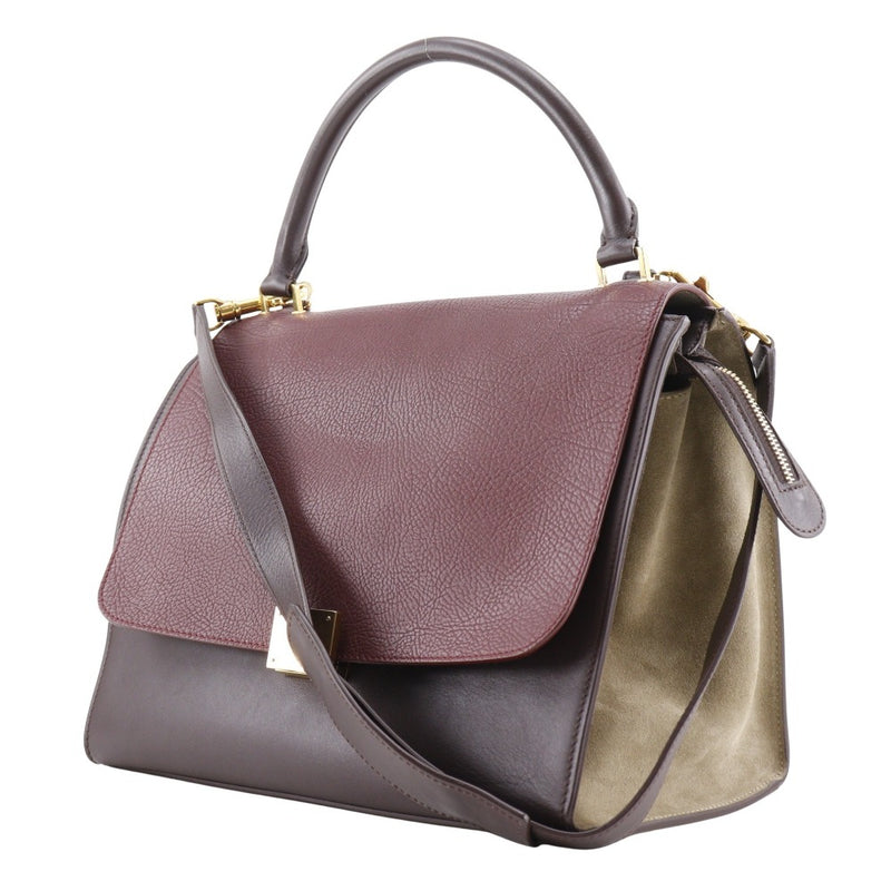 [CELINE] Bolso trapecio Celine