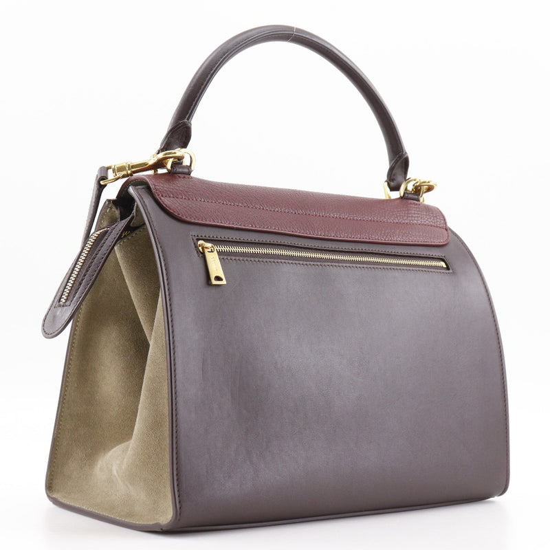 [CELINE] Bolso trapecio Celine