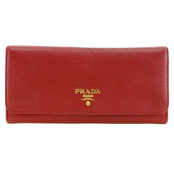 PRADA プラダ ヴィッテロムーブ 長財布 1MH132 プラダ 長財布 財布 レディース サフィアーノ メタル ブラック 1MH132
