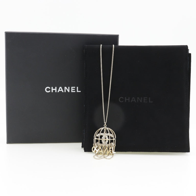 CHANEL】シャネル 鳥かご ネックレス – NISHIKINO VINTAGE KYOTO