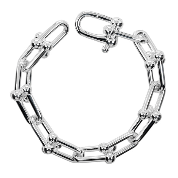 ティファニー　ハードウェア　ラージリンク　ブレスレット　TIFFANY&Co. 楽天市場】ティファニー ハードウェア ラージリンク