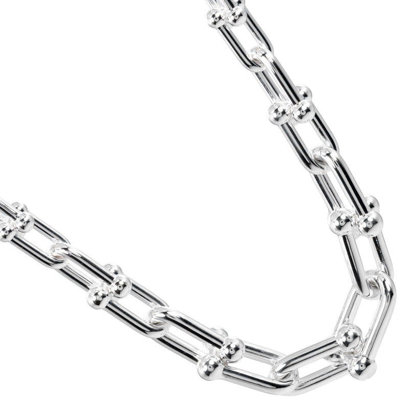 TIFFANY&Co.】ティファニー ハードウェア グラジュエイテッドリンク 