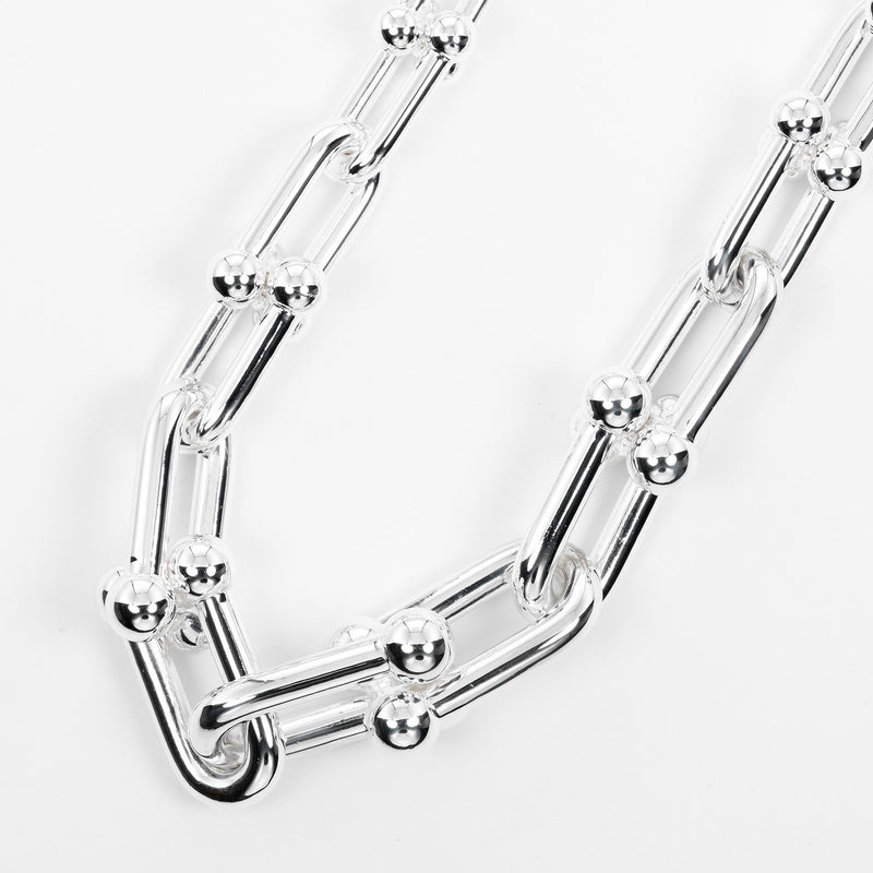 TIFFANY&Co.】ティファニー ハードウェア グラジュエイテッドリンク