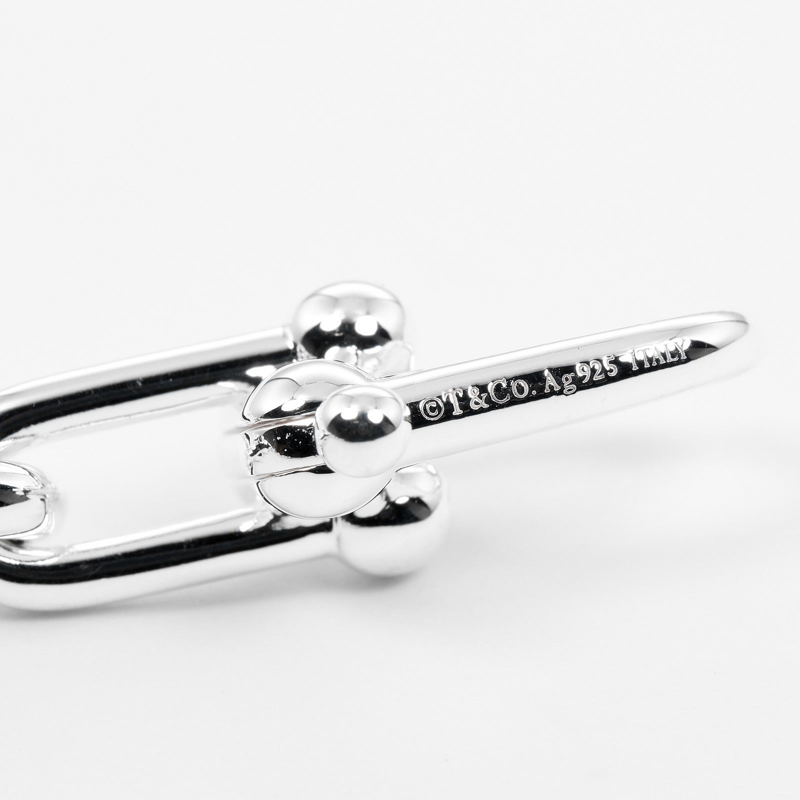 TIFFANY&Co.】ティファニー ハードウェア グラジュエイテッドリンク