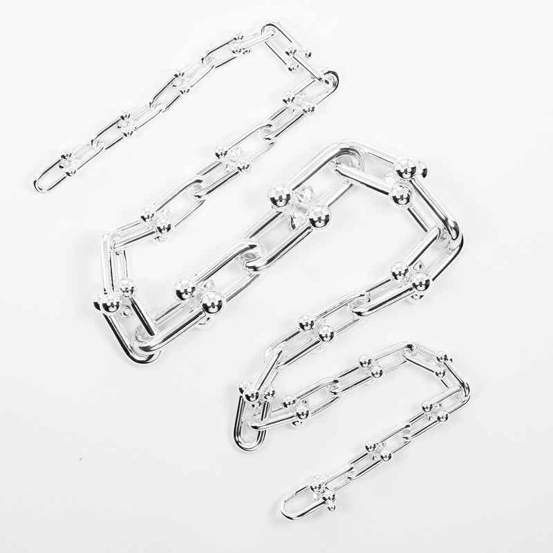 TIFFANY&Co.】ティファニー ハードウェア グラジュエイテッドリンク