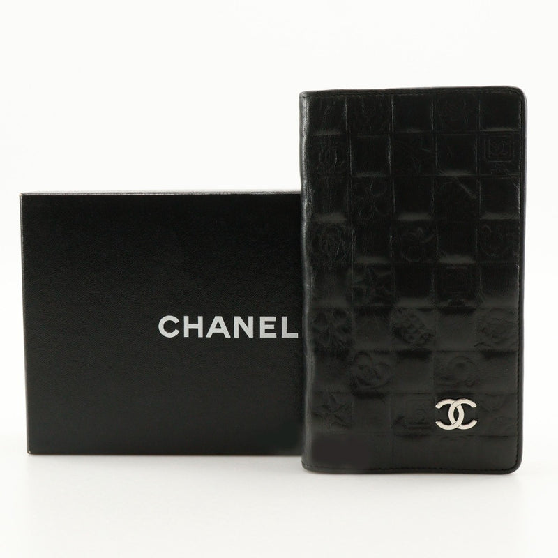 【美品】 シャネル アイコン エナメル 長財布 ブラック 12番台 CHANEL】シャネル アイコン 長財布 – NISHIKINO VINTAGE KYOTO