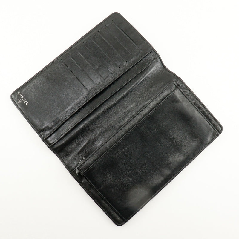【美品】 シャネル アイコン エナメル 長財布 ブラック 12番台 CHANEL】シャネル アイコン 長財布 – NISHIKINO VINTAGE KYOTO