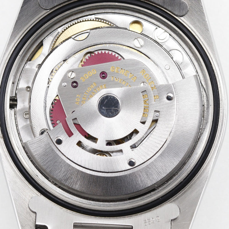 [ROLEX] Rolex 
 Explorer 1 Watch 
 A number 14270 Stainless steel automatic black dial EXPLORER 1 Men's A rank