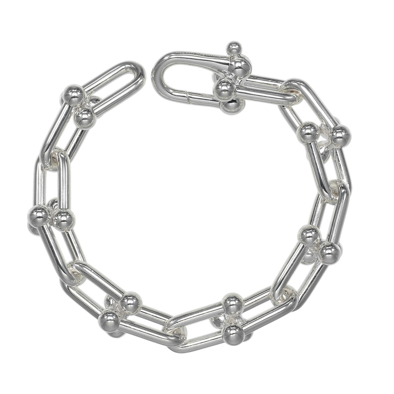 TIFFANY&Co.】ティファニー ハードウェア ラージリンク ブレスレット