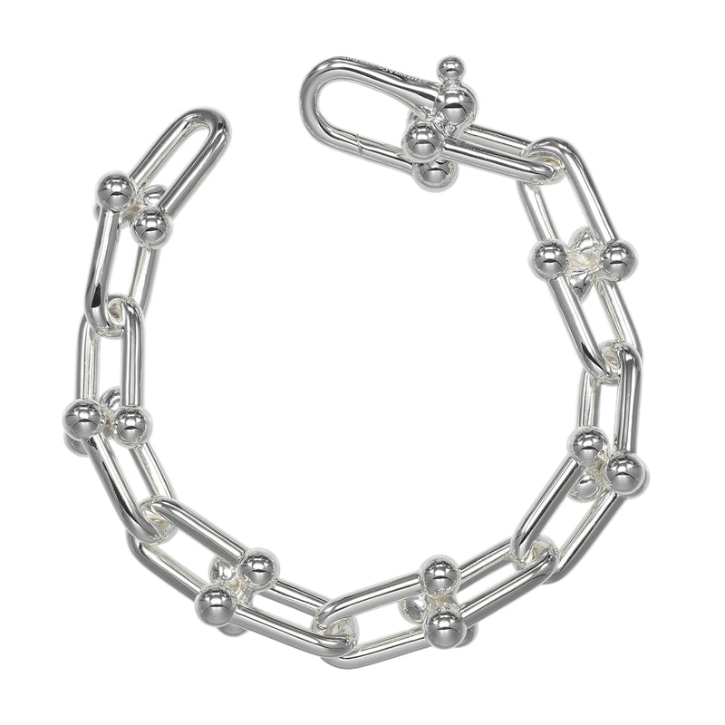 [蒂芙尼公司]TIFFANY&Co. Hardware Large Link Bracelet