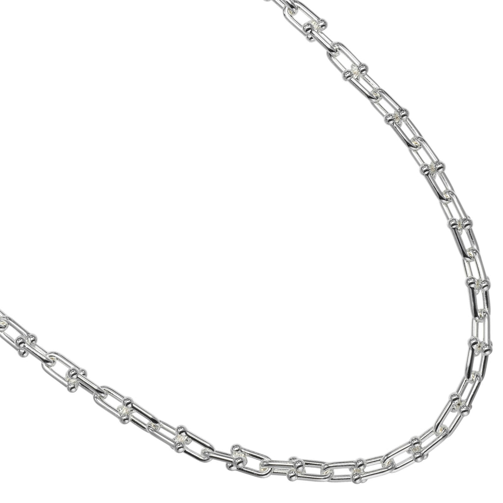 TIFFANY&CO. ティファニー　リンクネックレス TIFFANY&Co.】ティファニー ハードウェア スモールリンク ネックレス