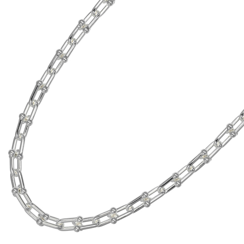 TIFFANY&Co.】ティファニー ハードウェア スモールリンク ネックレス