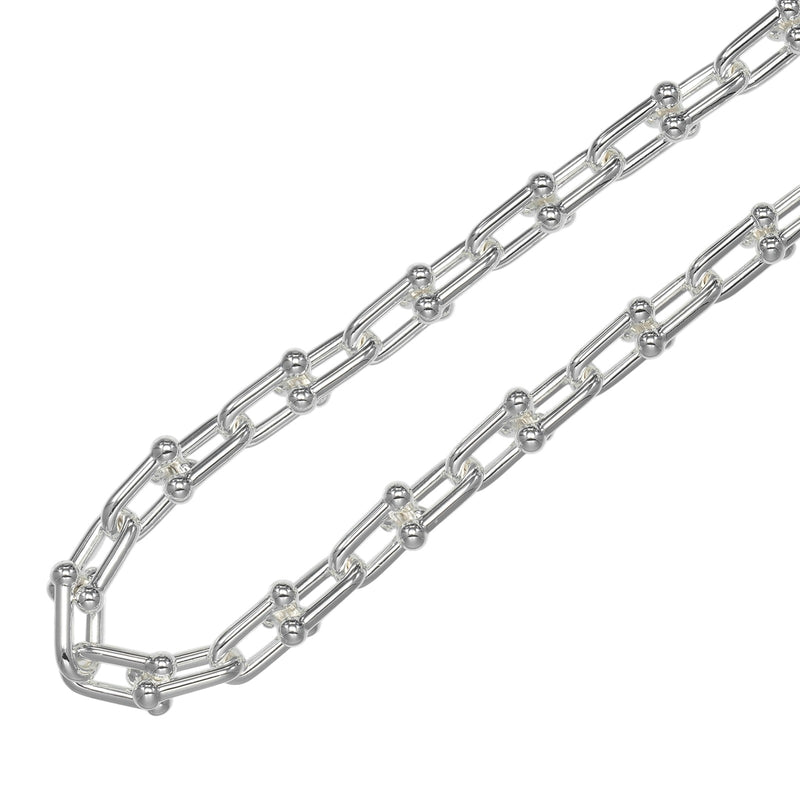 TIFFANY&Co.】ティファニー ハードウェア スモールリンク ネックレス