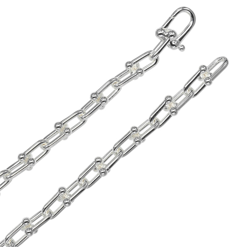 TIFFANY&Co.】ティファニー ハードウェア スモールリンク ネックレス