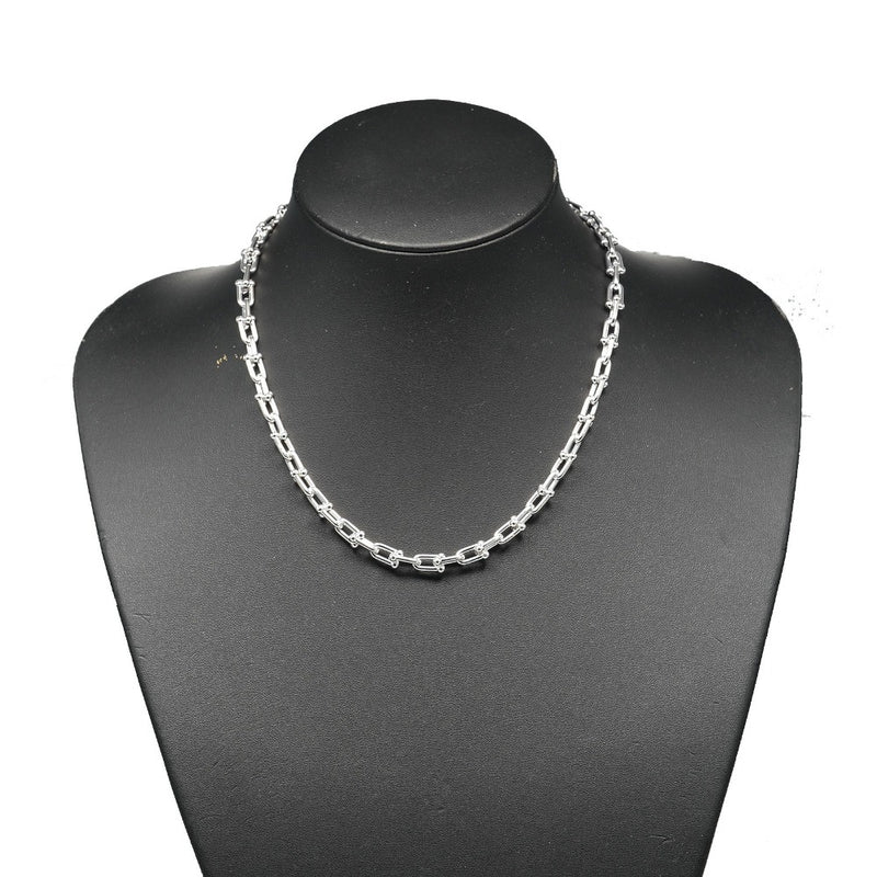 TIFFANY&Co.】ティファニー ハードウェア スモールリンク ネックレス
