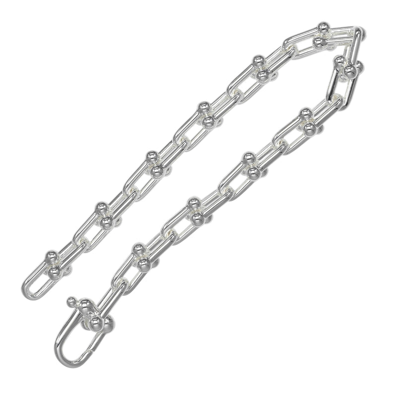 TIFFANY&Co.】ティファニー ハードウェア スモールリンク ブレスレット