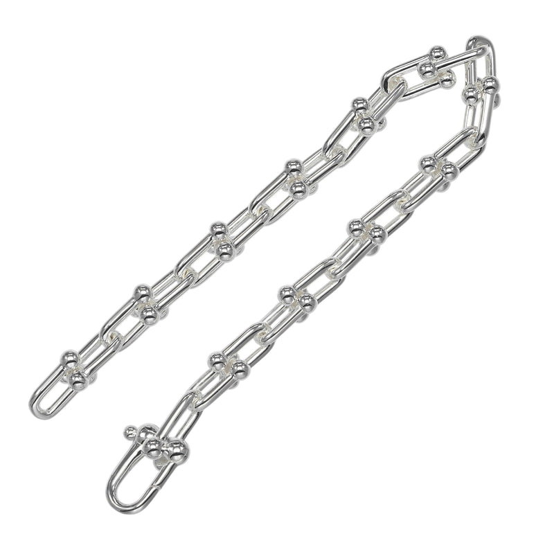 TIFFANY&Co.】ティファニー ハードウェア スモールリンク ブレスレット