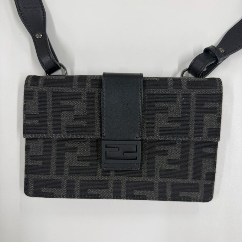 [FENDI] Bolso de hombro Fendi Marsupio Baguette 
 7M0295
