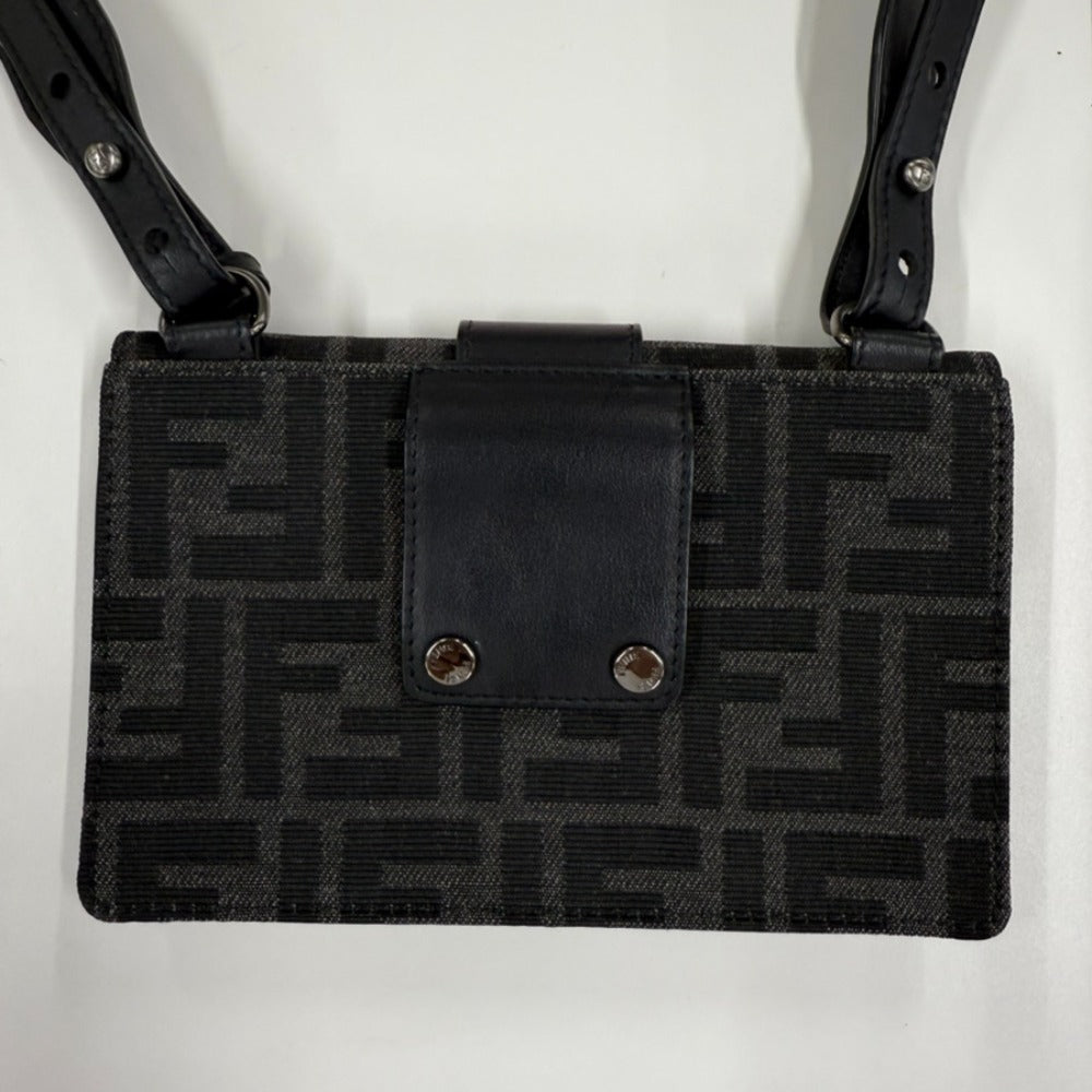 FENDI】フェンディ マルスピオバゲット ショルダーバッグ 7M0295