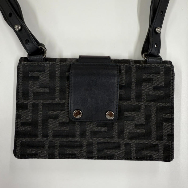 [FENDI] Bolso de hombro Fendi Marsupio Baguette 
 7M0295
