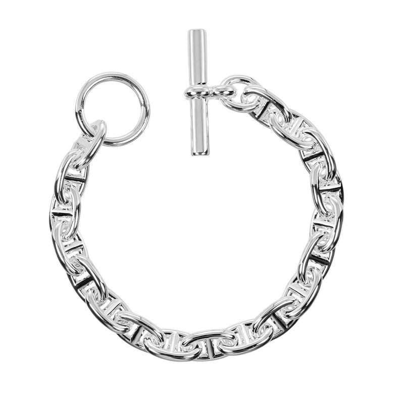 【HERMES】エルメス シェーヌダンクル PM ブレスレット