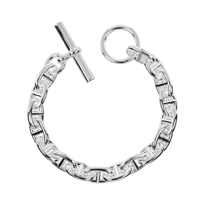 [Hermes] Hermes Chaine d'Oncre PM Bracelet ARM Circonférence Env. 15,5 cm d'argent 925 Env. 38,0g chaîne d'ancre PM Femmes a un rang