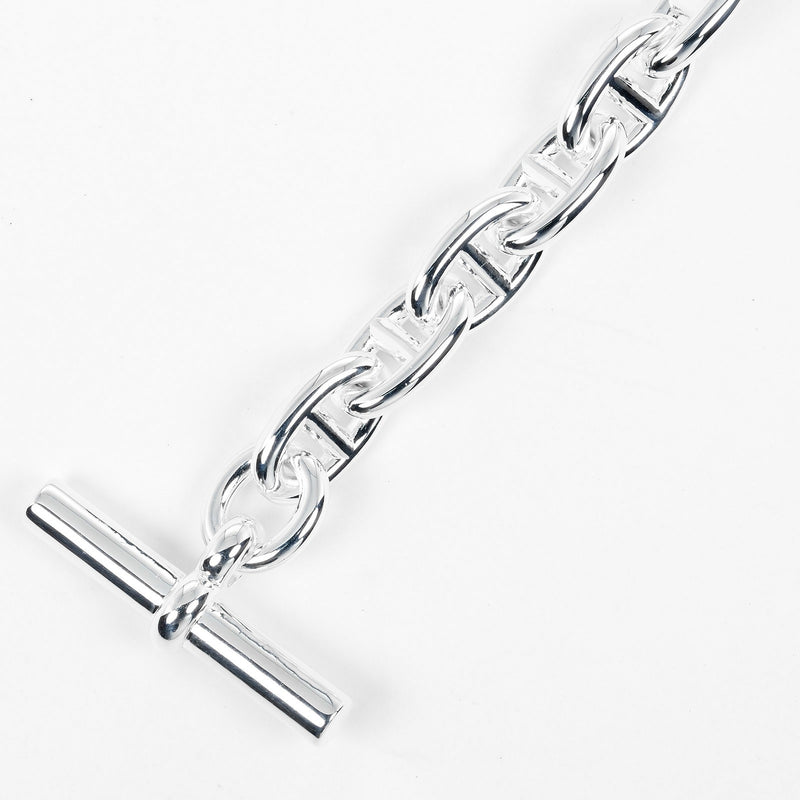 [Hermes] Hermes Chaine d'Oncre PM Bracelet ARM Circonférence Env. 15,5 cm d'argent 925 Env. 38,0g chaîne d'ancre PM Femmes a un rang