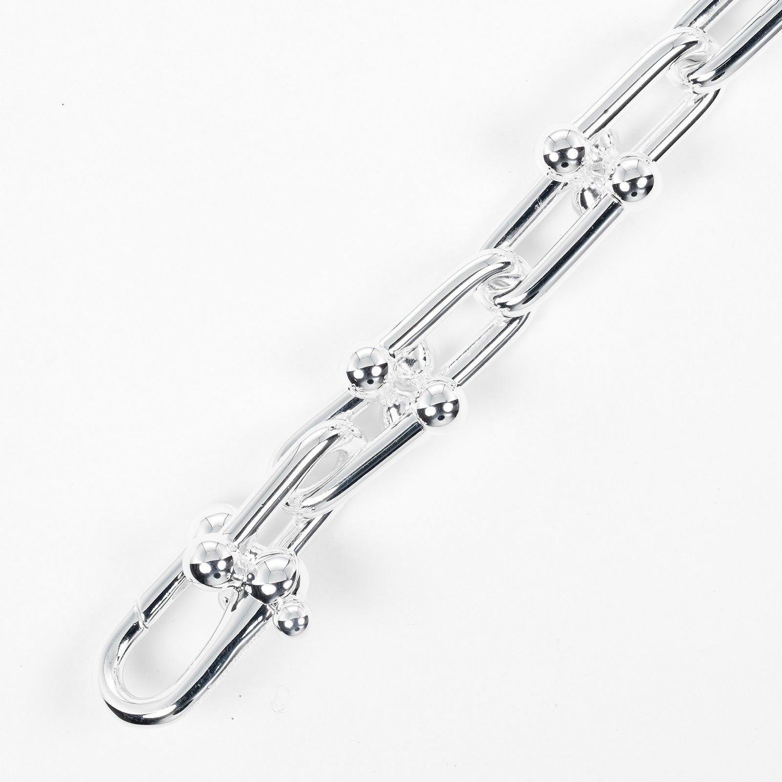 TIFFANY&Co.】ティファニー ハードウェア ラージリンク ブレスレット