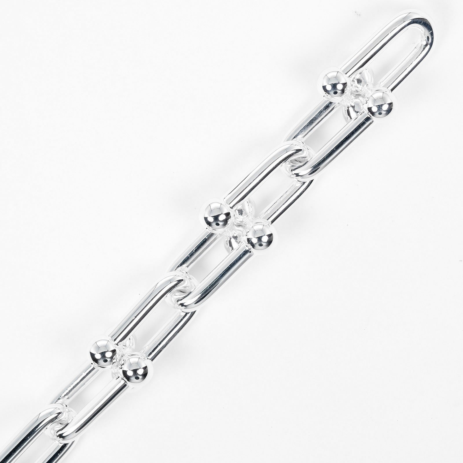 TIFFANY&Co.】ティファニー ハードウェア ラージリンク ブレスレット