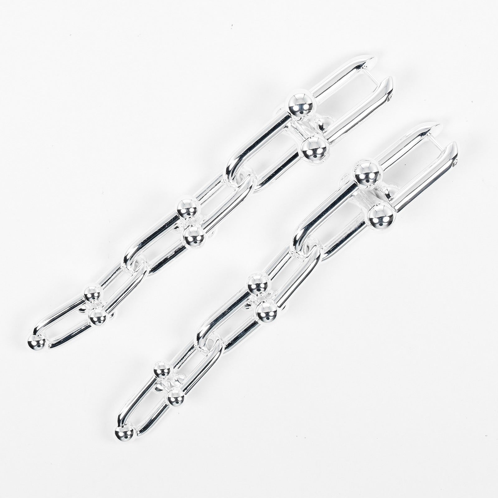 Mysa♡TIFFANY&CO.シルバー925フック＆アイリングラブノット Mysa♡TIFFANY&CO.シルバー925フック＆アイリングラブノット