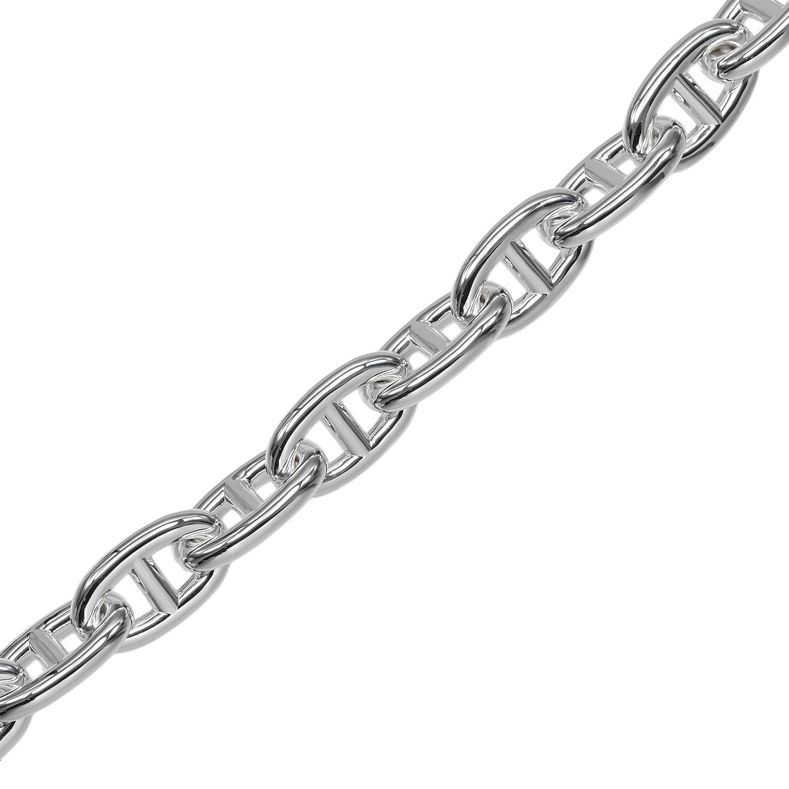HERMES】エルメス シェーヌダンクル TGM 13リンク ブレスレット