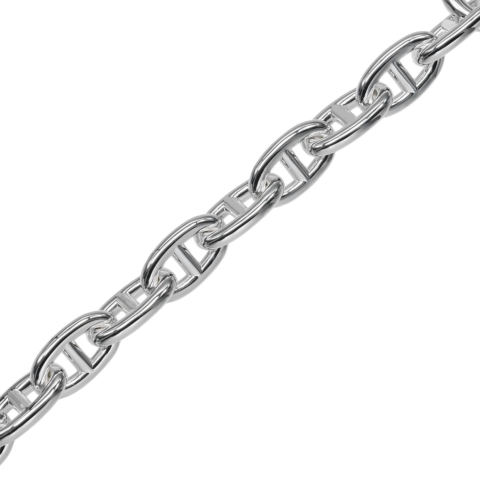 HERMES】エルメス シェーヌダンクル TGM 13リンク ブレスレット