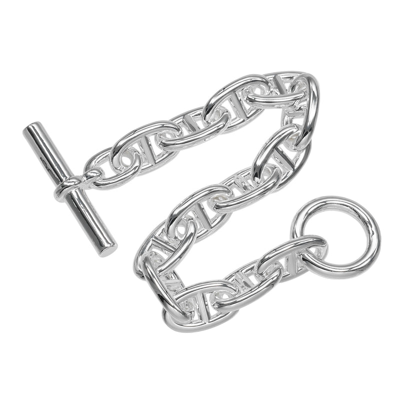 HERMES】エルメス シェーヌダンクル TGM 13リンク ブレスレット