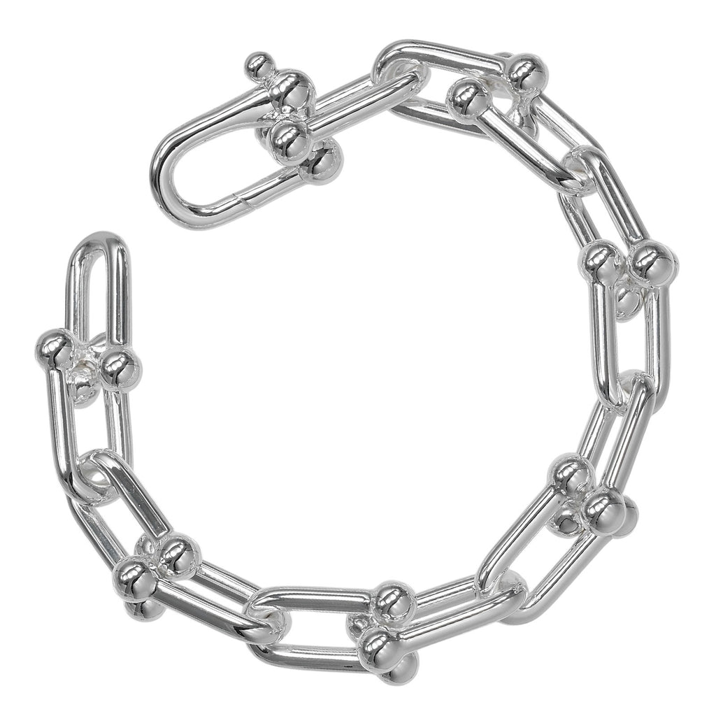 TIFFANY&Co.】ティファニー ハードウェア ラージリンク ブレスレット