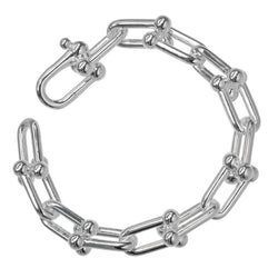 TIFFANY&Co.】ティファニー ハードウェア ラージリンク ブレスレット