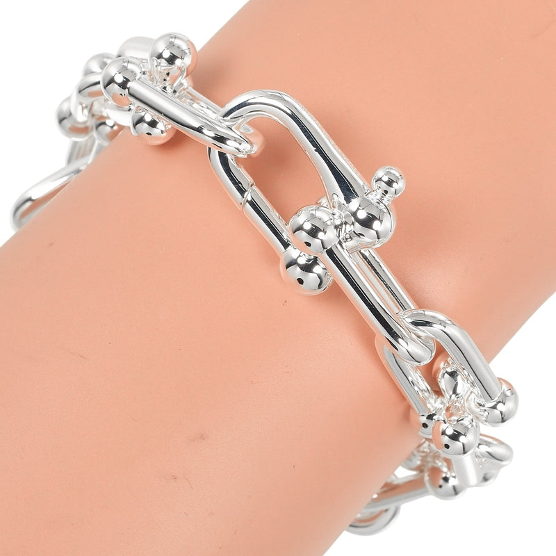 TIFFANY&Co.】ティファニー ハードウェア ラージリンク ブレスレット