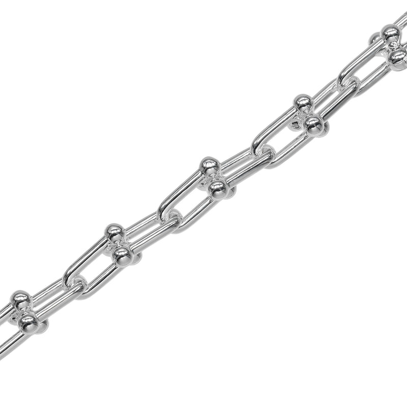 TIFFANY&Co.】ティファニー ハードウェア ラージリンク ブレスレット