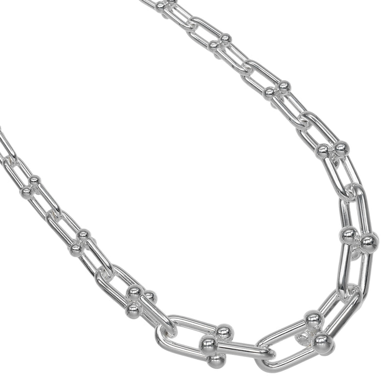 [蒂芙尼公司]TIFFANY&Co. 硬件渐变链环项链