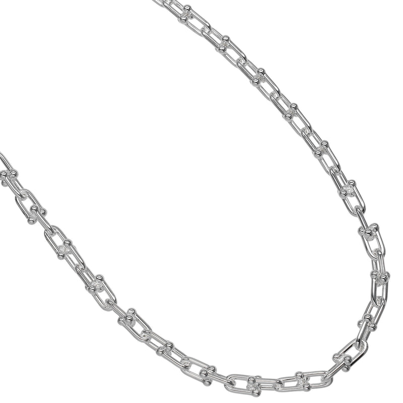 TIFFANY&Co.】ティファニー ハードウェア スモールリンク ネックレス