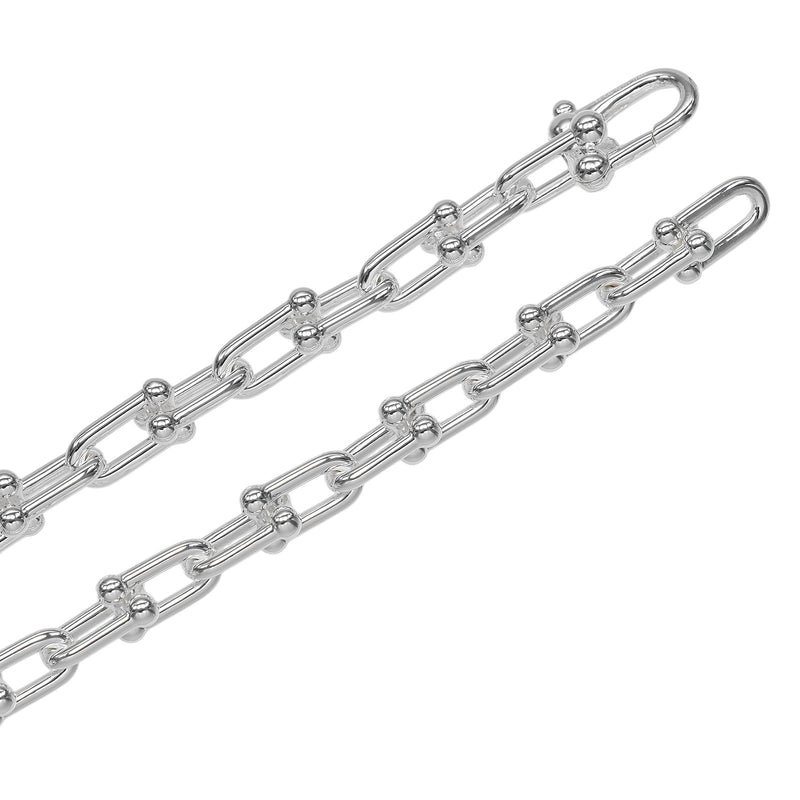 TIFFANY&Co.】ティファニー ハードウェア スモールリンク ネックレス