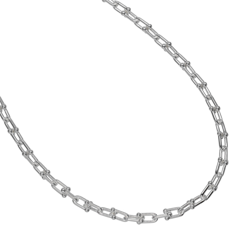 [TIFFANY&Co.] Collier à petits maillons Tiffany Hardware