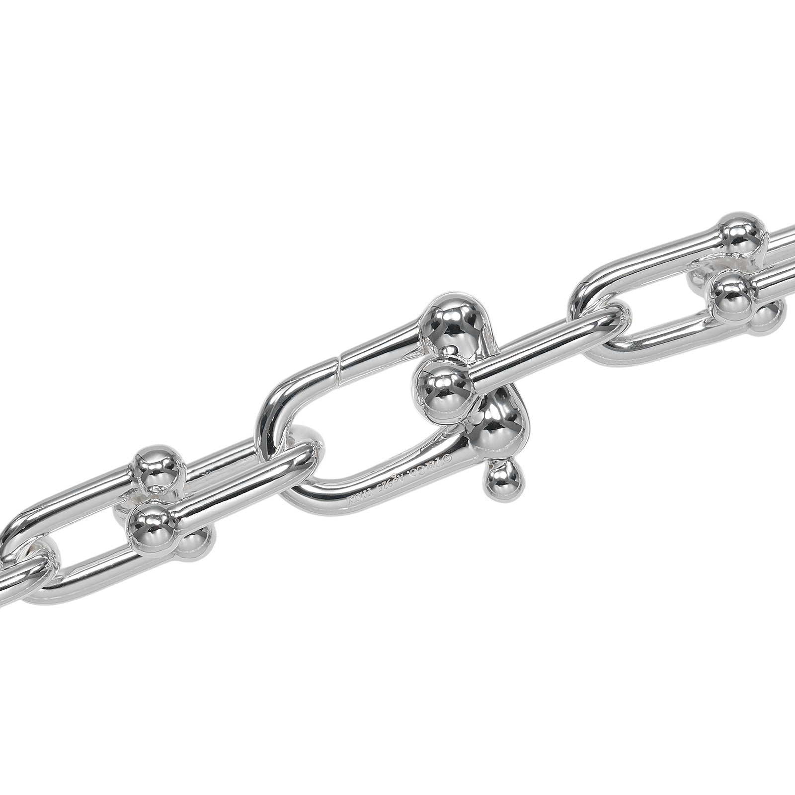 ティファニー TIFFANY&CO．スモールリンクネックレス TIFFANY&Co.】ティファニー ハードウェア スモールリンク ネックレス
