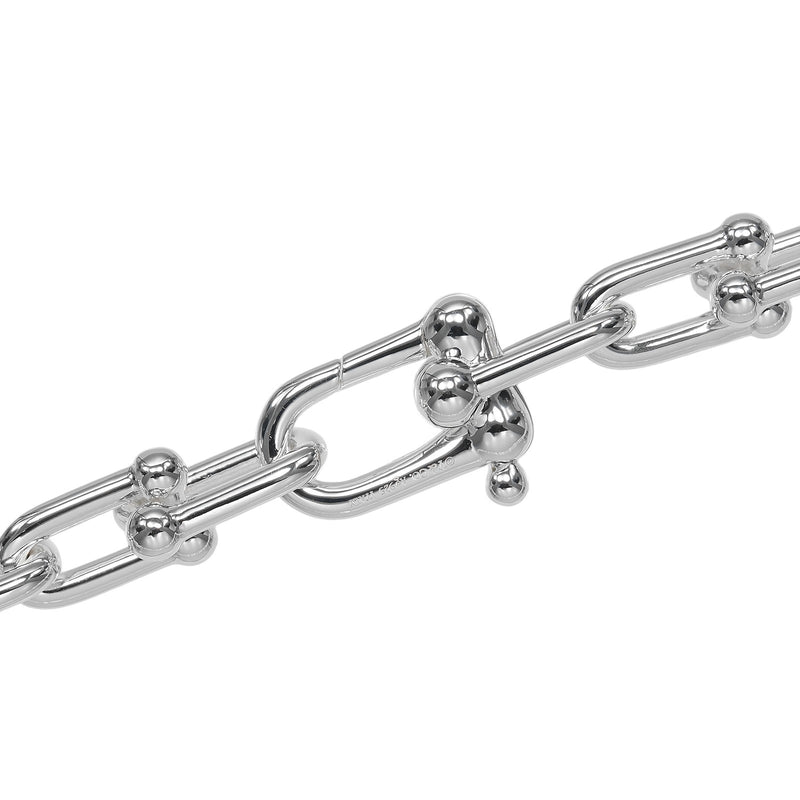 TIFFANY&Co.】ティファニー ハードウェア スモールリンク ネックレス