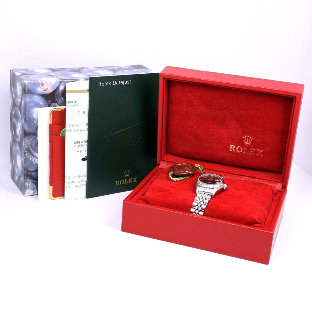 ROLEX】ロレックス デイトジャスト 腕時計 79174 自動巻き – NISHIKINO