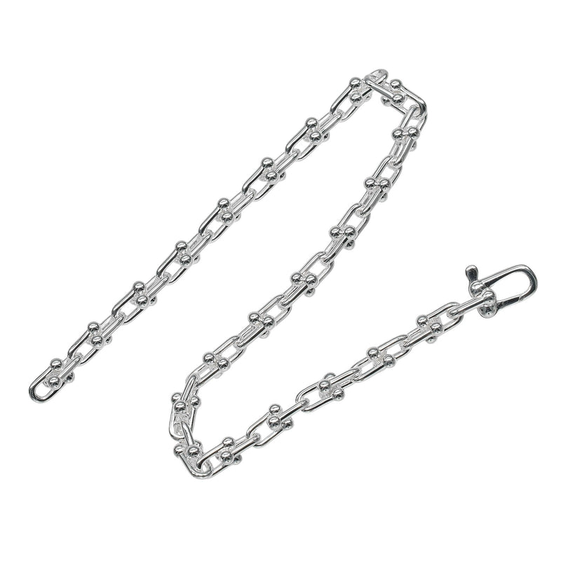 TIFFANY&Co.】ティファニー ハードウェア マイクロリンク ブレスレット