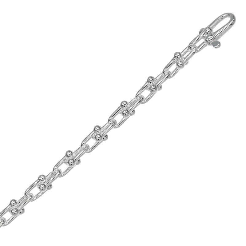 TIFFANY&Co.】ティファニー ハードウェア マイクロリンク ブレスレット