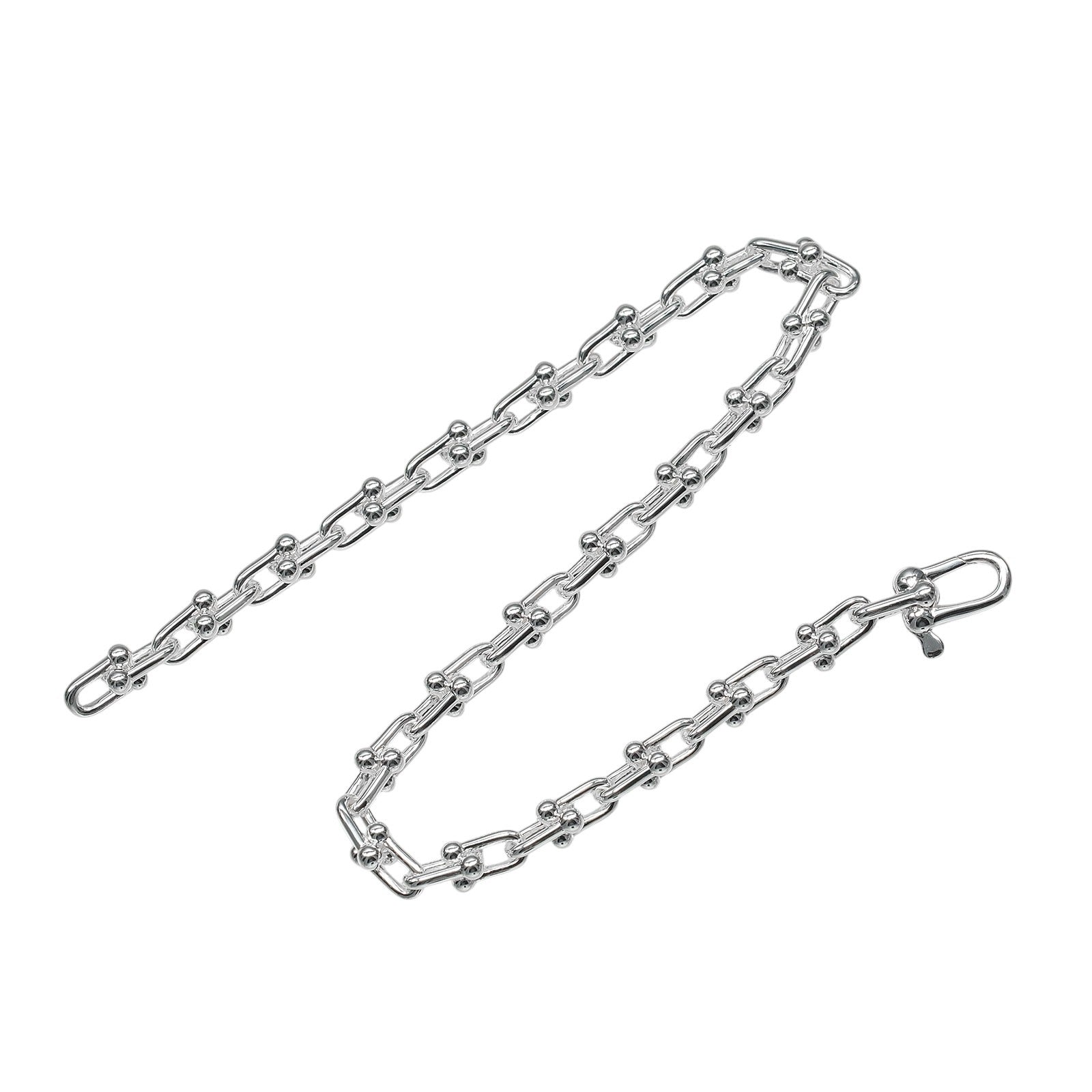 TIFFANY&Co.】ティファニー ハードウェア マイクロリンク ブレスレット
