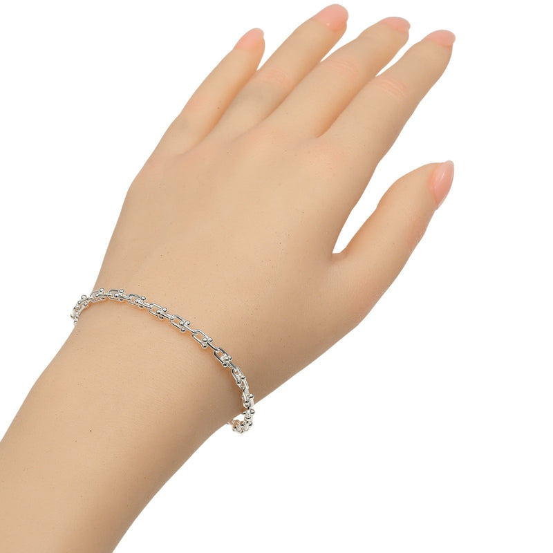 TIFFANY&Co. マイクロリンクブレス 美品 TIFFANY&Co.】ティファニー ハードウェア マイクロリンク ブレスレット